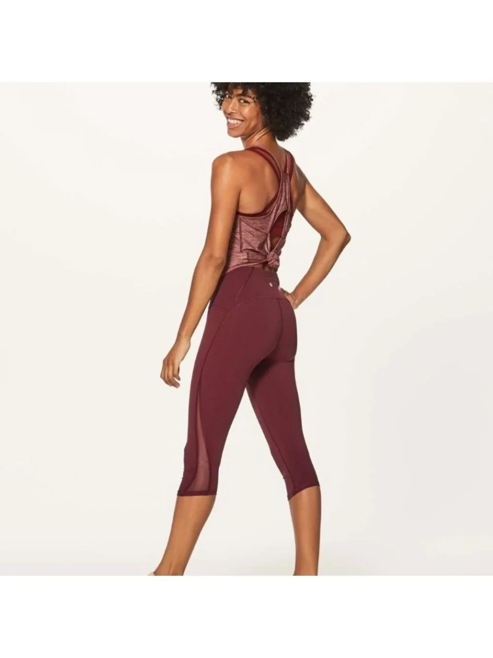 Lululemon Train Times Crop (17
